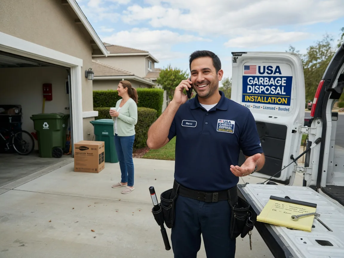 Garbage Disposal Replacement Spencer, VA FAQs